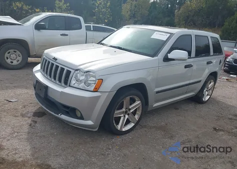 2006 Jeep Grand Cherokee Srt8 from USA, damaged, VIN 1J8HR78316C341911